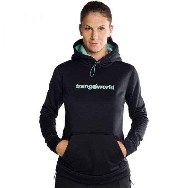 Trangoworld Poppi Hoodie Preto S Mulher