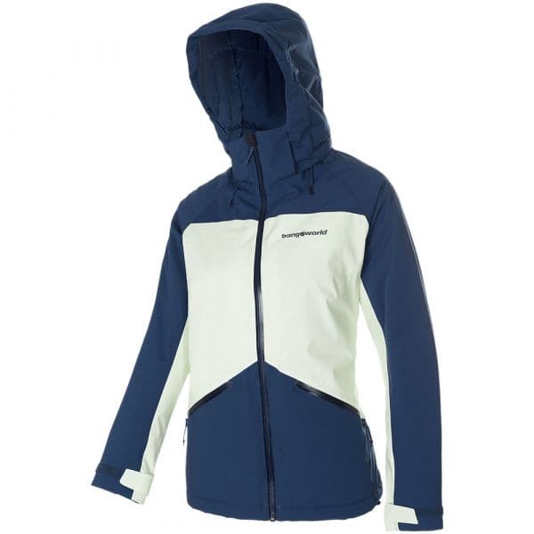 Trangoworld Bodo Termic Vd Jacket Azul L Mulher
