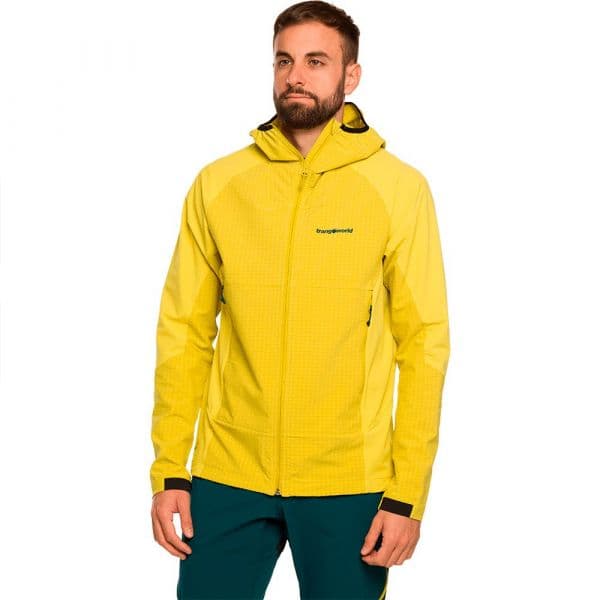 Trangoworld Chamar Sf Jacket Amarelo S Homem