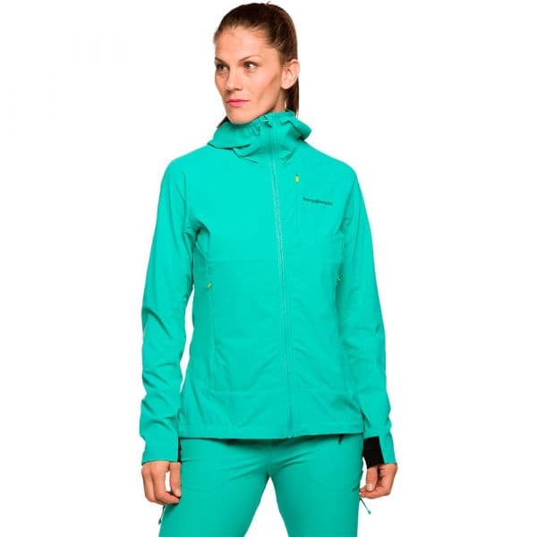 Trangoworld Caillich Jacket Verde XL Mulher