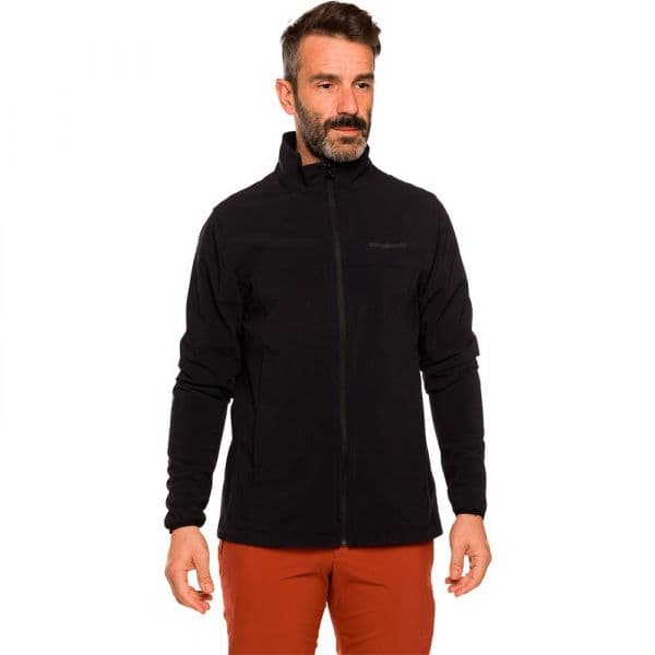 Trangoworld Pobo Sf Jacket Preto 2XL Homem