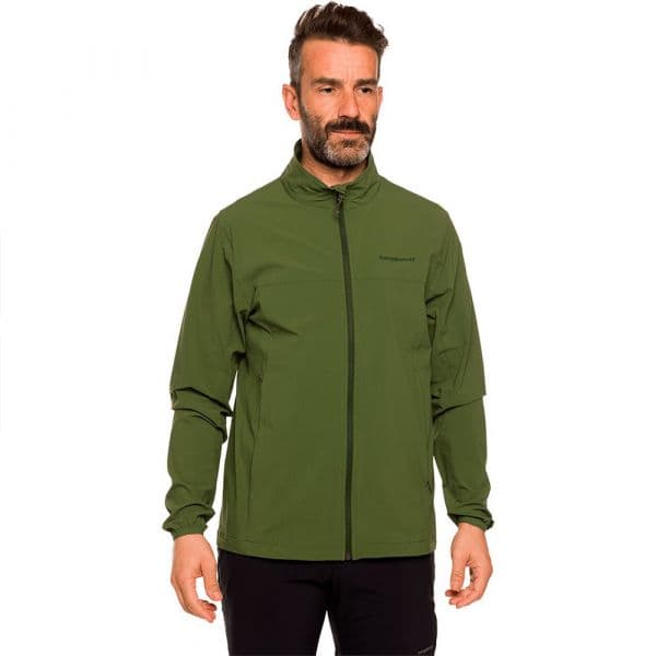 Trangoworld Pobo Sf Jacket Verde M Homem