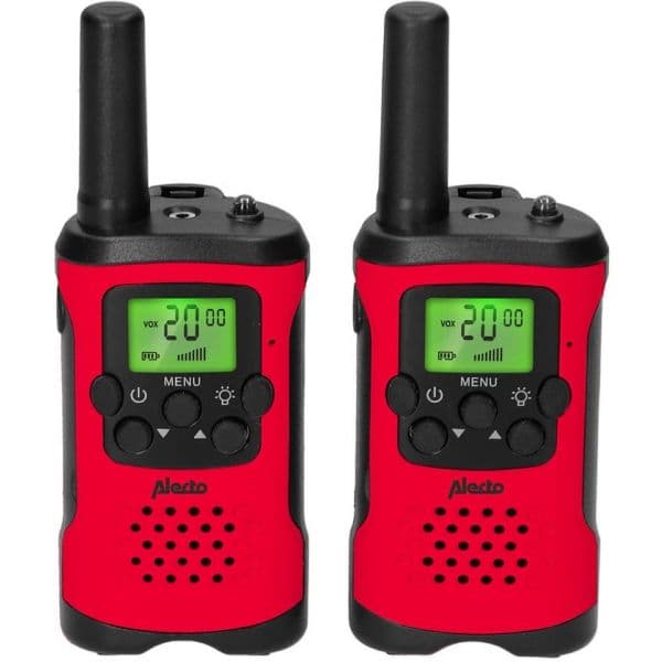 ALECTO Intercomunicadores Walkie Talkies 7Km (8 Canais) - FR-115RD