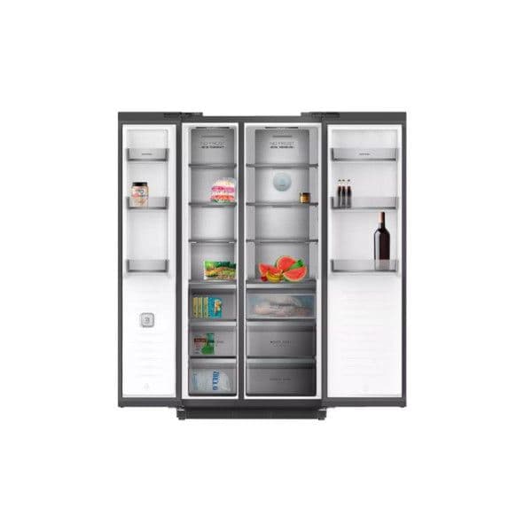 Frigorífico Americano Infiniton SBS-535A93XEB 508L Classe E