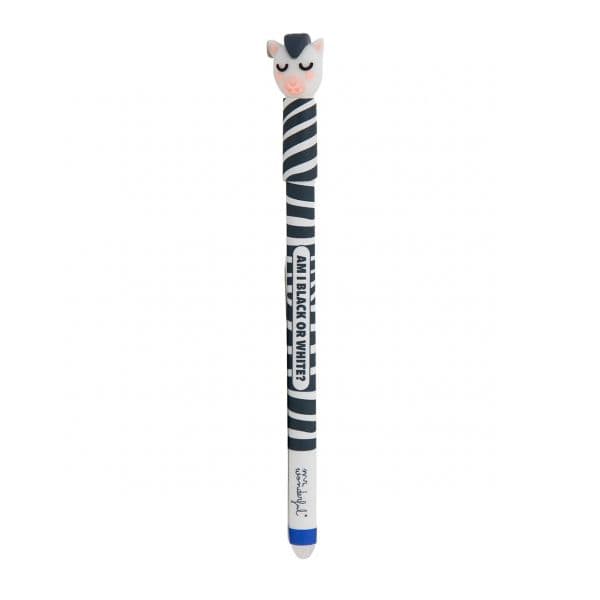 Mr. Wonderful Caneta apagável Bo-Bo Zebra