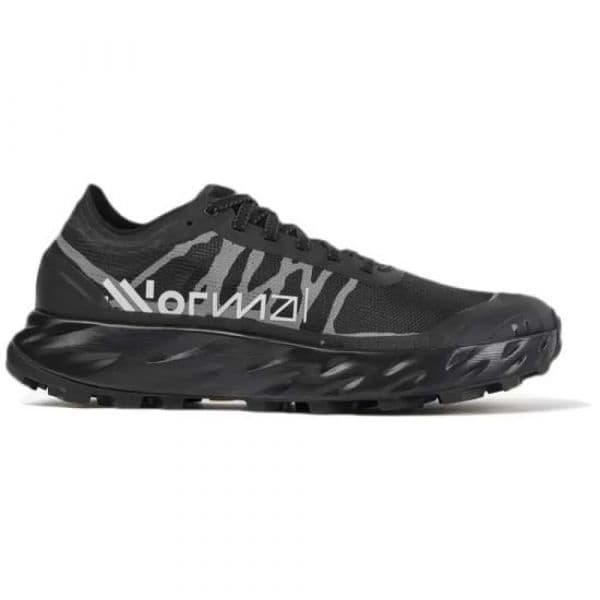 Nnormal Sapatilhas de Running Kjerag Brut Black 46 2/3