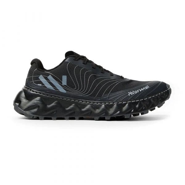 Nnormal Sapatilhas de Trail Running Tomir 02 Black 48 2/3