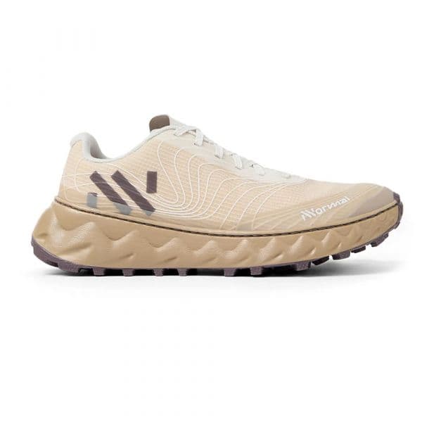 Nnormal Sapatilhas de Trail Running Tomir 02 Beige 39 1/3