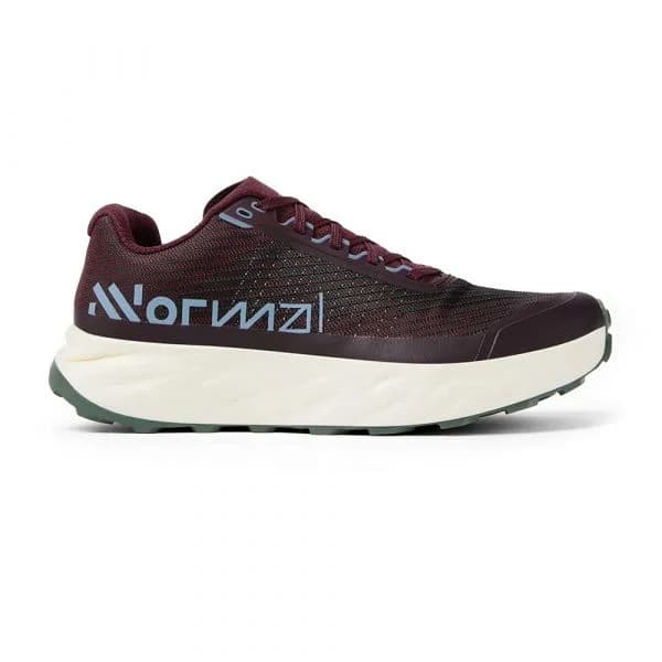 Nnormal Sapatilhas de Trail Running Kjerag 2.0 Burgundy 42 2/3