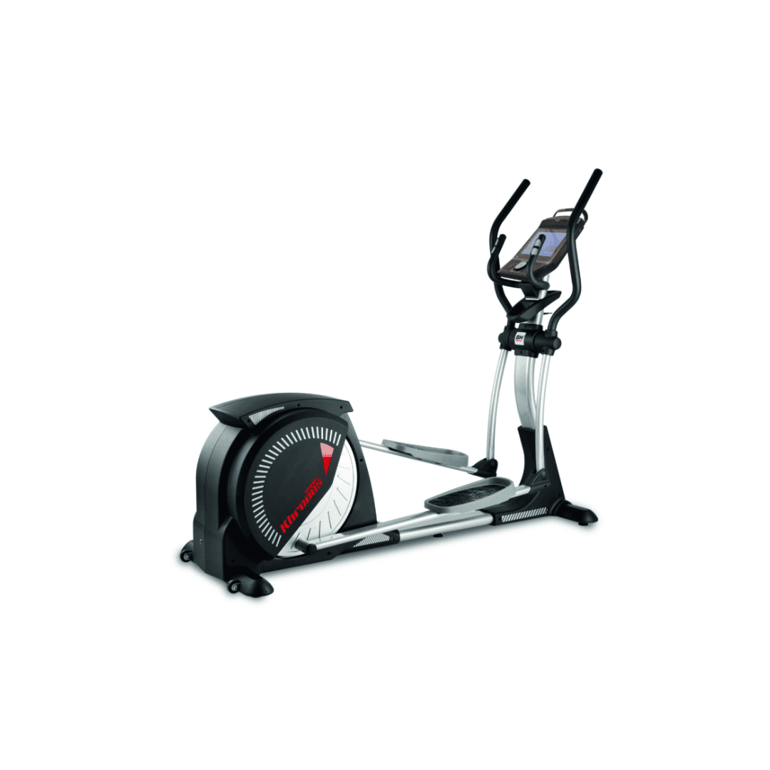 BH Fitness Bicicleta Elítica Super Khronos TFT Multimedia - G2488TFT