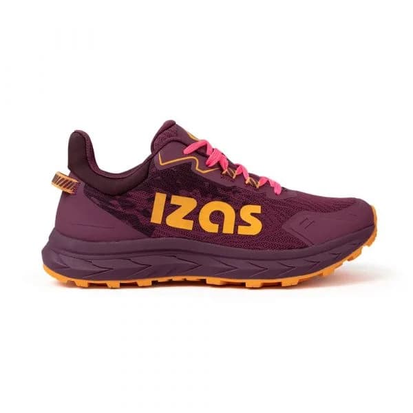 Izas Sapatilhas de Trail Running Reiner Wine 39