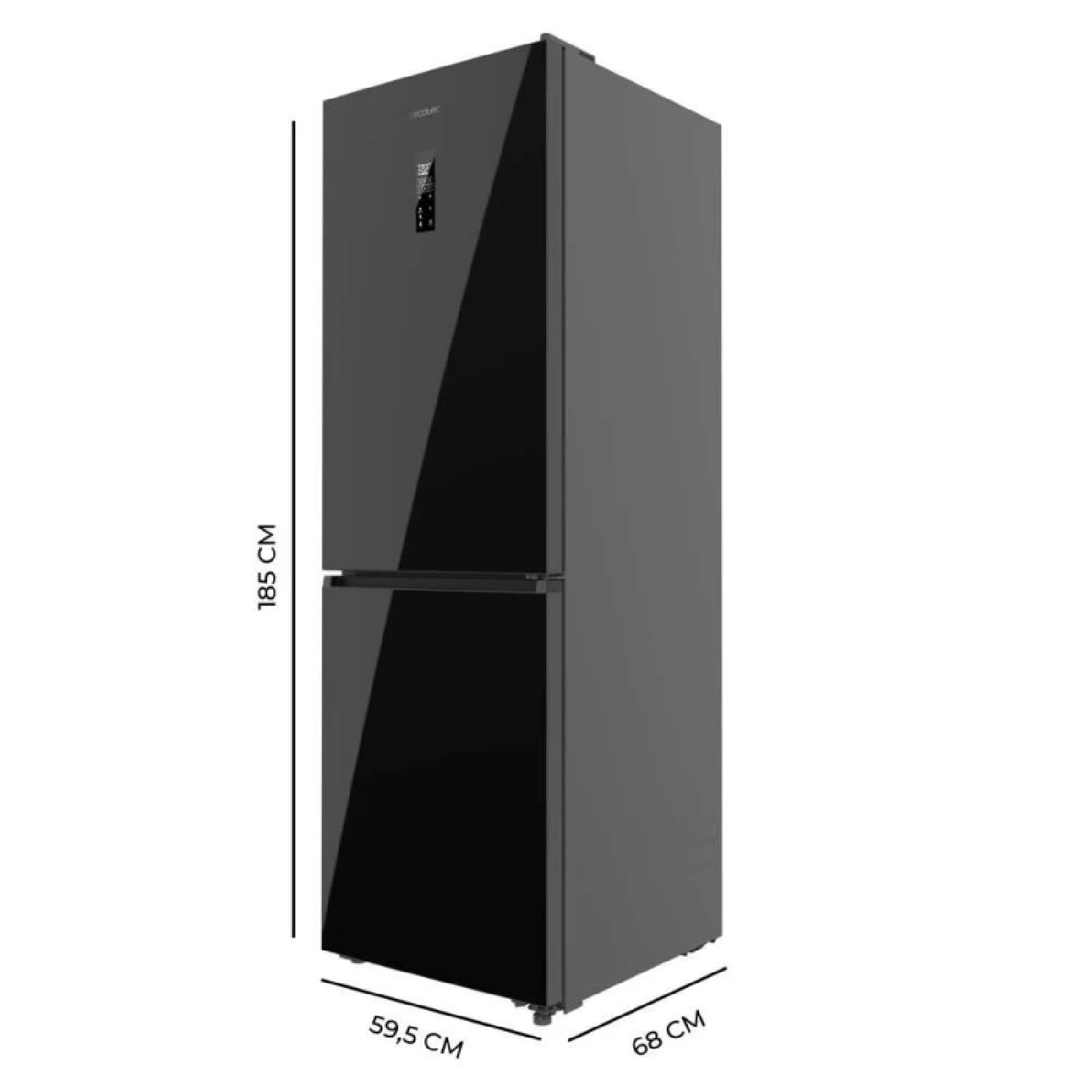 Frigorífico Combinado Cecotec Bolero Coolmarket Combi 409 409L Classe C