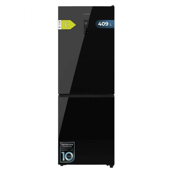 Frigorífico Combinado Cecotec Bolero Coolmarket Combi 409 409L Classe C