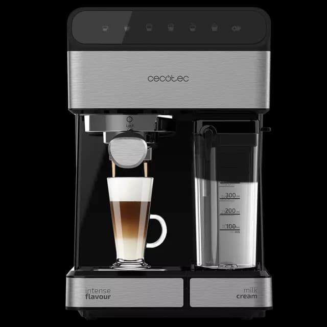 Máquina de Café Cecotec Power Instant-Ccino 20 Touch Nera