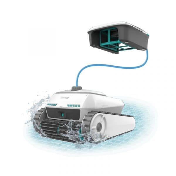Cecotec Robot de Piscina Conga Pooldroid 10000 TotalClean AquaSkater