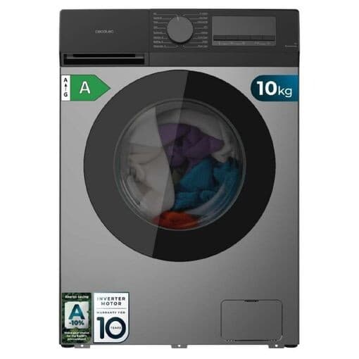 Cecotec Bolero DressCode 10450 10Kg 1400RPM Classe A