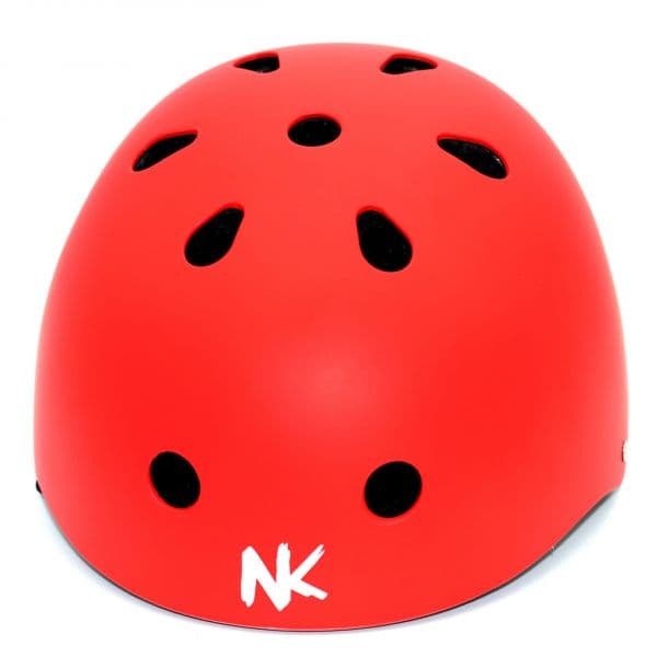 Nokaic Capacete para Esportes Radicais Vermelho Tamanho M