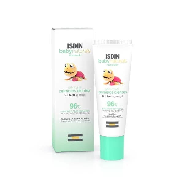 ISDIN Nutraisdin Baby Naturals Gel Gengival Primeiros Dentes 30ml
