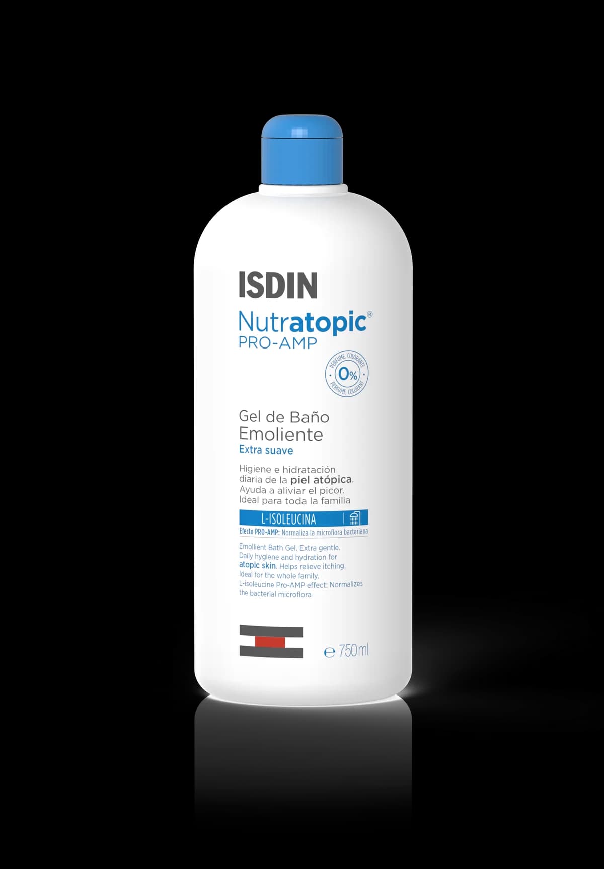 ISDIN NUTRATOPIC PRO-AM GEL BANHO 750 ML | WOWFARMA