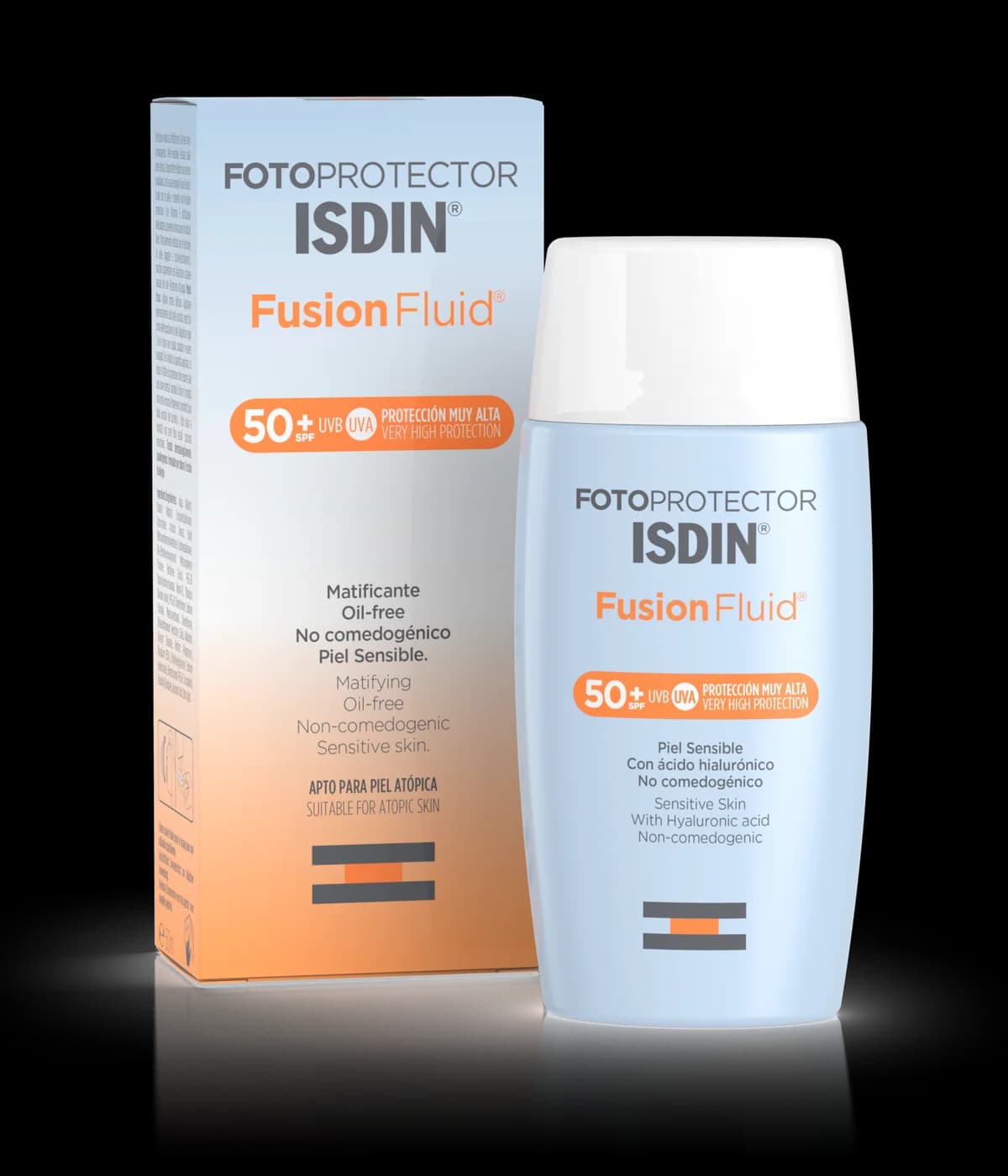 Protetor Solar Isdin Fotoprotetor FusionFluid SPF50+ 50ml