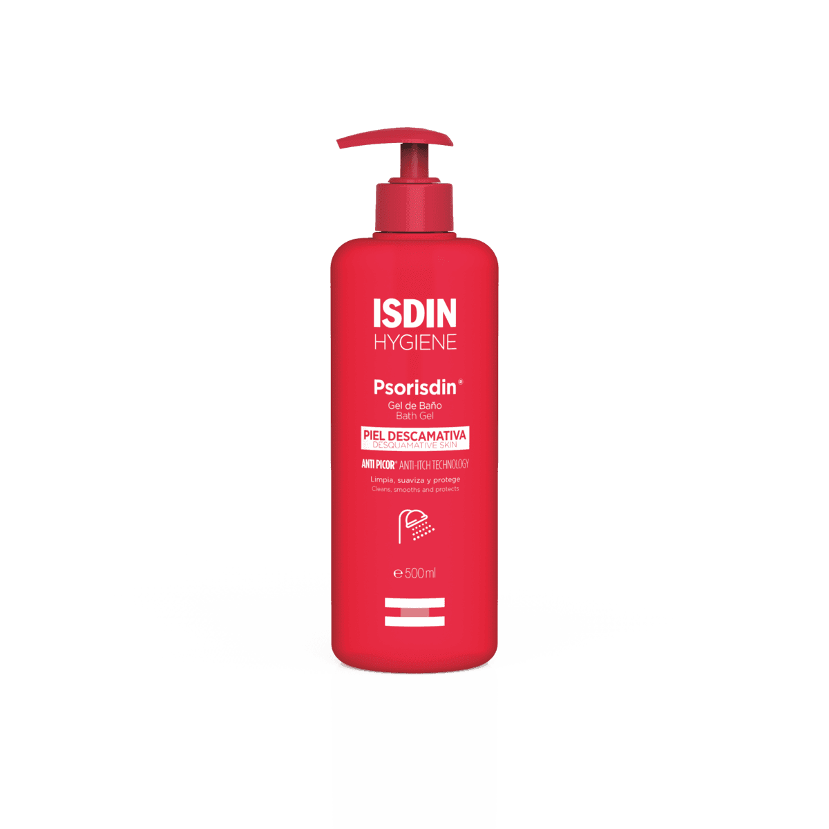 ISDIN Psorisdin Gel Banho 500ml