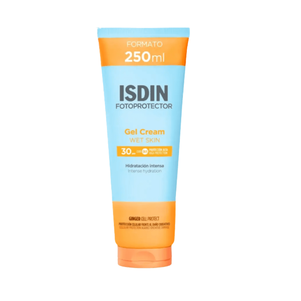 Protetor Solar Isdin Fotoprotetor Gel-Creme SPF30+ 200ml