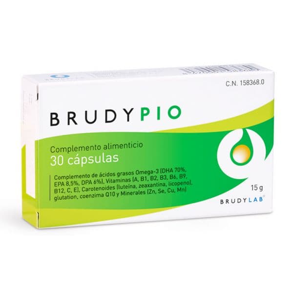 Brudylab Brudy Pio 30 Cápsulas