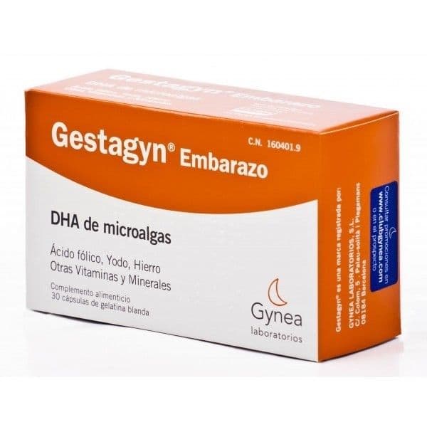Gestagyn Gravidez 30 Cápsulas