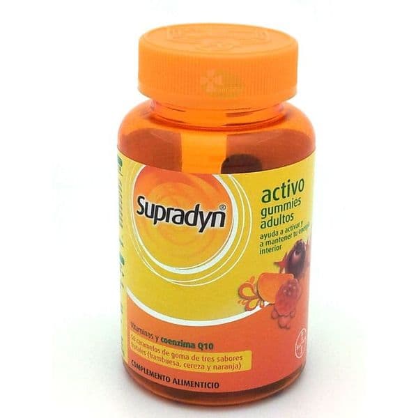 Supradyn Activo Gummies 70 Comprimidos