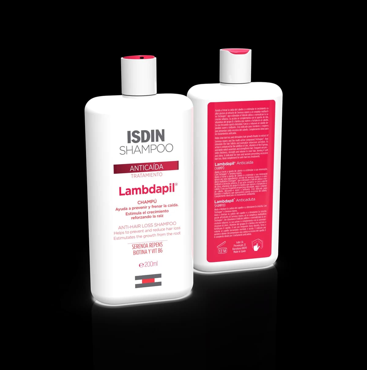 ISDIN Lambdapil Antiqueda Champô 200ml