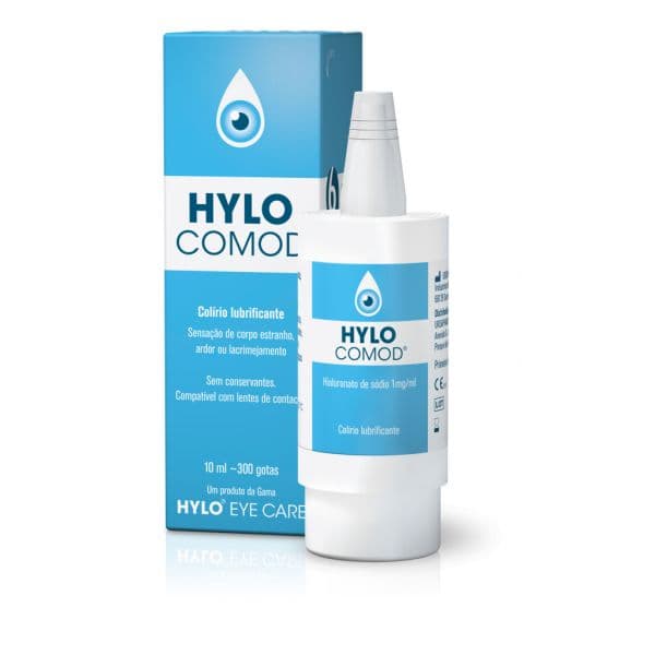 Hylo Comod Colírio Lubrificante 10ml