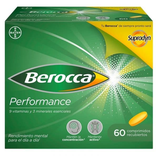 Berocca Performance 60 Comprimidos
