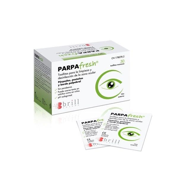 Brill Pharma Parpafresh 30 Toalhitas