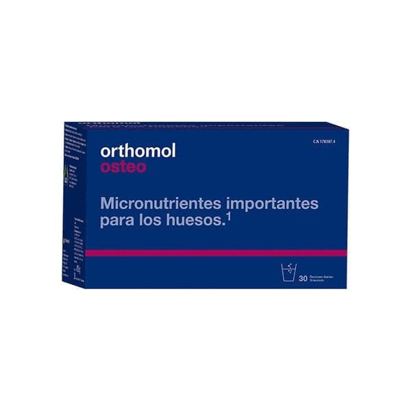 Orthomol Osteo Granulado 30 Carteiras