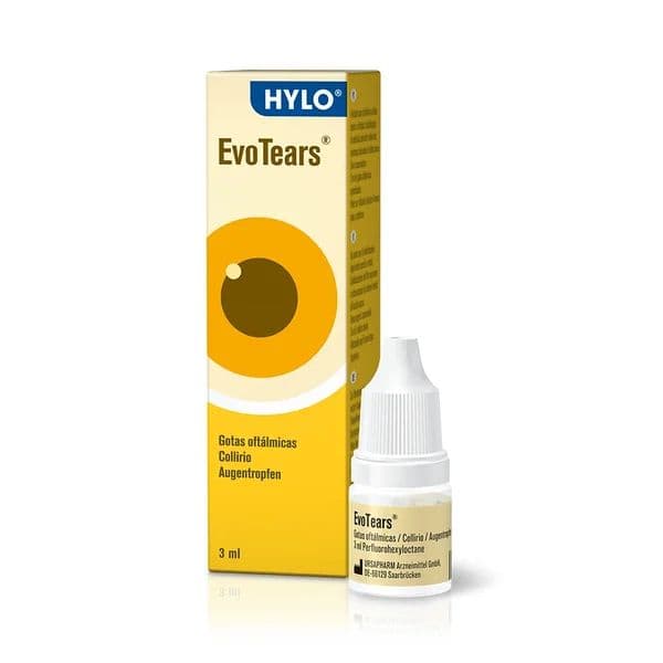 EvoTears Solução Oftalmica 3ml