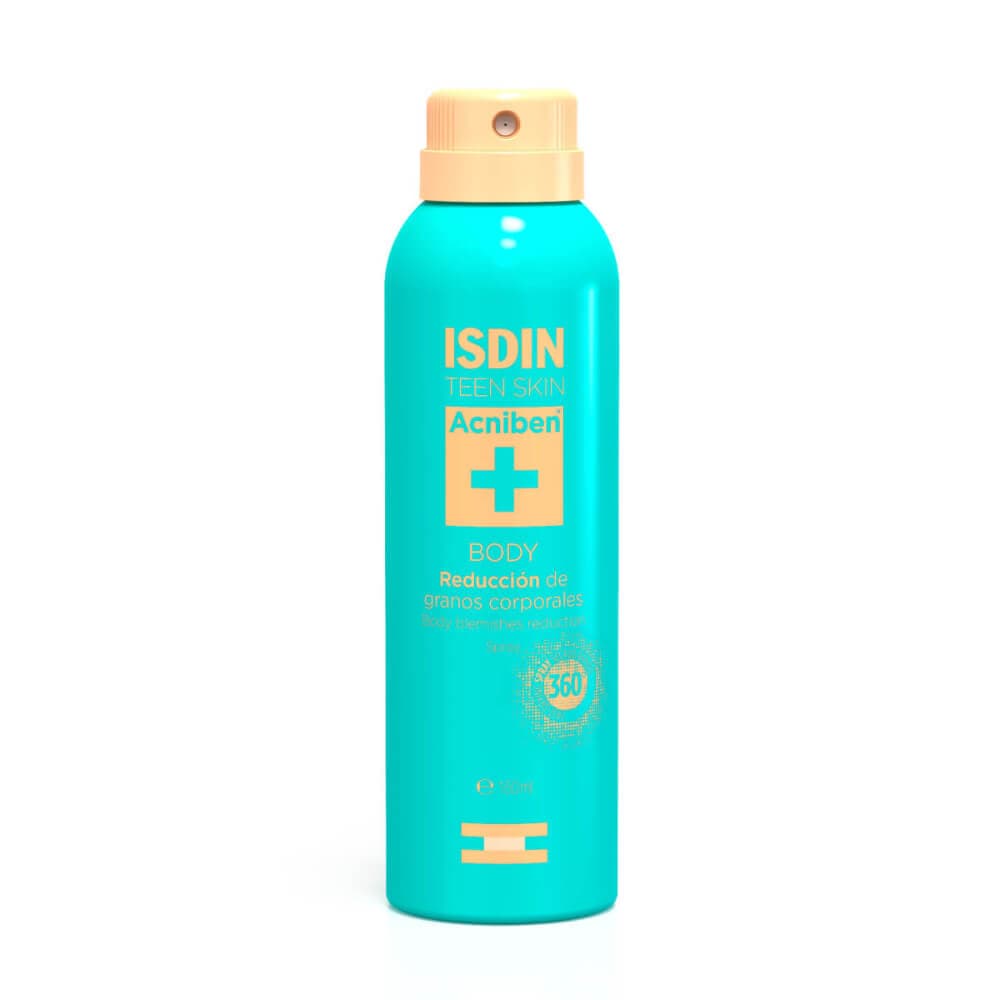 Isdin Teen Skin Acniben Spray Corporal Anti-Acne 150ml