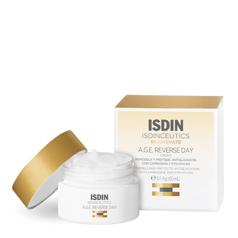 Isdin Isdinceutics A.G.E. Reverse Day Creme Antienvelhecimento 50ml