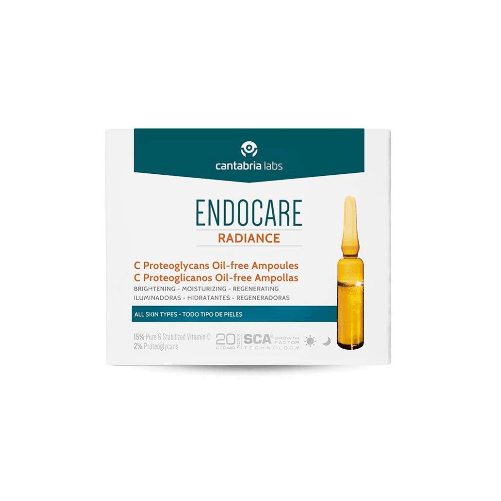 Endocare Radiance C Proteoglicanos Oil-Free Ampolas 30x2mL