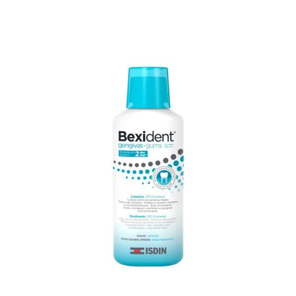 Elixir Isdin Bexident Gengivas Triclosan Colutório 250ml