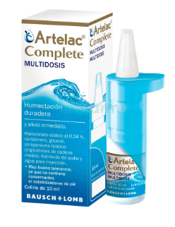 Artelac Complete Multidose Colírio - 10ml