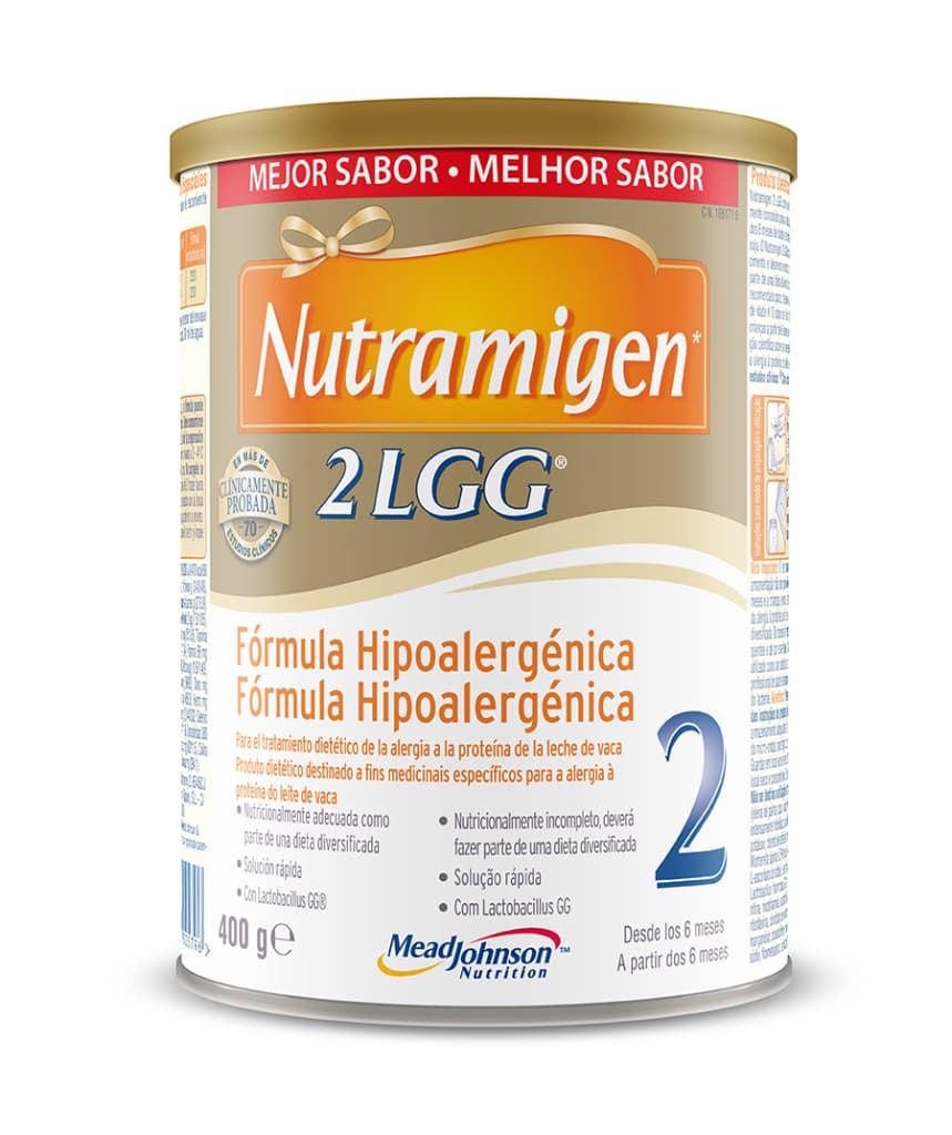 Nutramigen 2 LGG LIPIL 400 Grs.