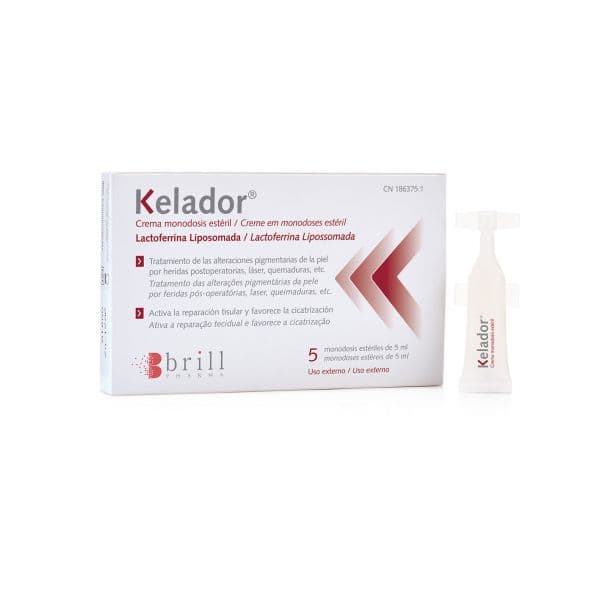 Kelador Creme Monodoses 5x5ml
