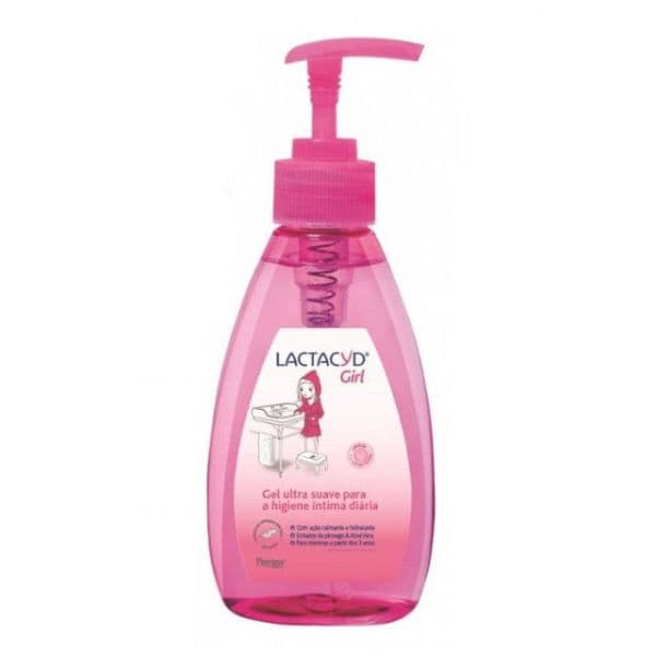 Omega Pharma Lactacyd Girl Gel Higiene Íntima Ultra Suave 200ml