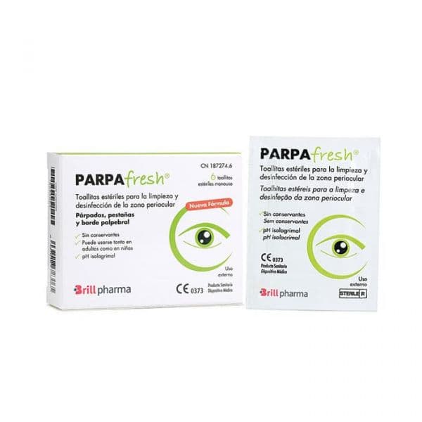 Brill Pharma Parpafresh 6 Toalhitas