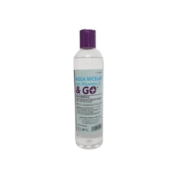 Pharma & Go Água Micelar com Vitamina C 300ml
