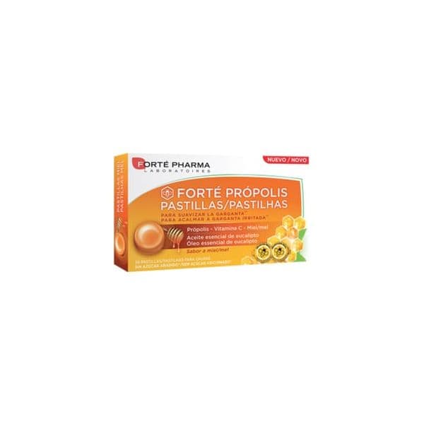 Forté Pharma Própolis Forte Mel 24 Pastilhas