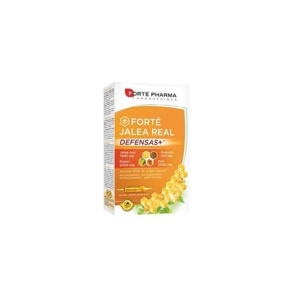 Forté Pharma Geleia Real Defesas+ 20 Ampolas