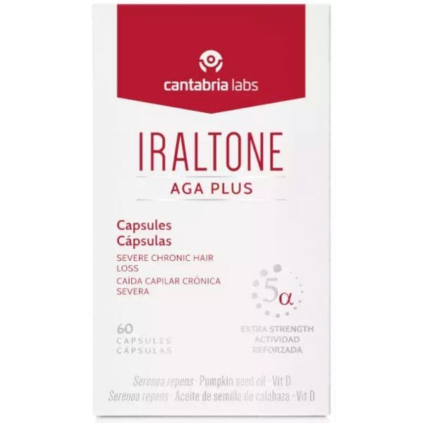 Iraltone Aga Plus 60 Cápsulas