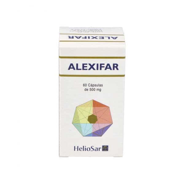 Heliosar Alexifar 60 Cápsulas