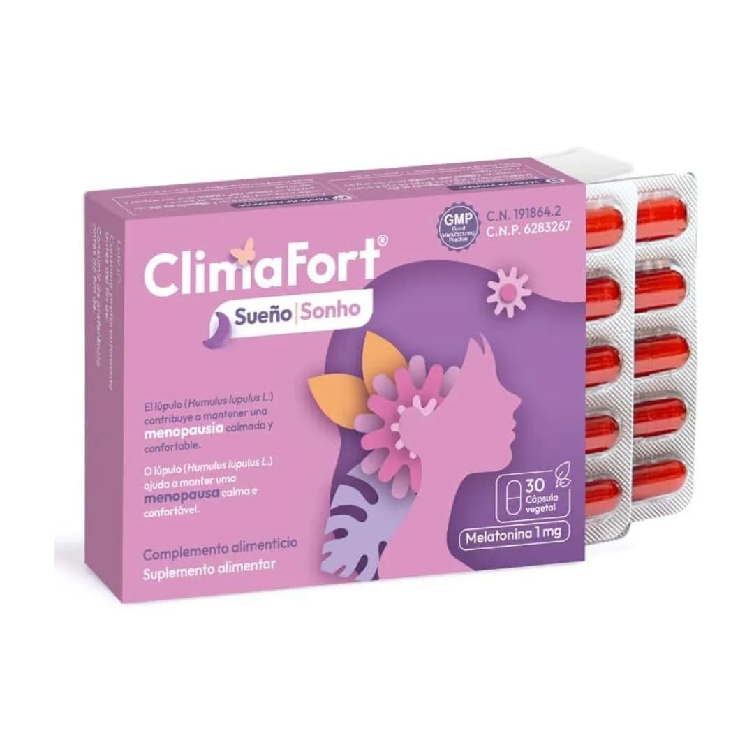 Climafort Sonho 30 Cápsulas